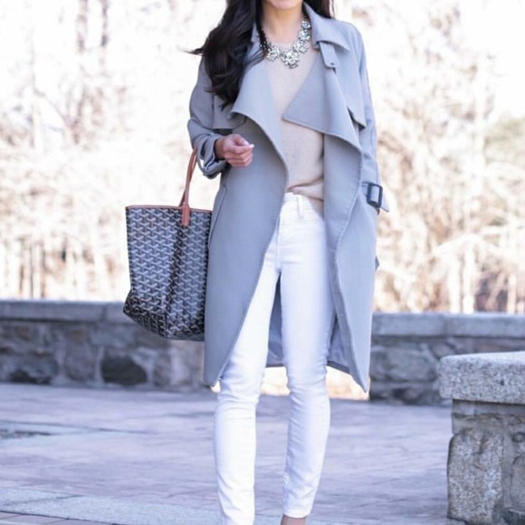 Chicwish Jackets & Blazers - Light-Mid Weight Trench Duster